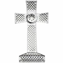 Flash Sale ⌛ Waterford Crystal Standing Cross Clear ✔️
