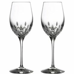 Top 10 😍 Waterford Crystal Lismore Essence White Wine Glasses, Set Of 2 Clear 🌟