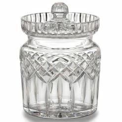 Best Pirce 🧨 Waterford Crystal Lismore Biscuit Barrel 😍