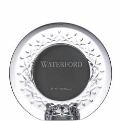 Deals 🛒 Waterford Lismore Round 4.5#double; Picture Frame 👍