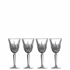 Cheap 🌟 Marquis By Waterford Maxwell White Wine Glasses, Set Of 4 😀