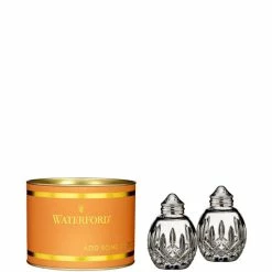 Top 10 😀 Waterford Giftology Lismore Round Salt And Pepper Shakers 😀