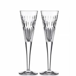 Best Pirce 🛒 Waterford Crystal Donal Flutes, Set Of 2 ⌛