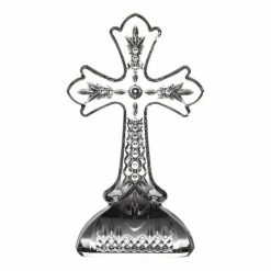 Best Sale 👍 Waterford Crystal Lismore Standing 7.5#double; Cross 👍
