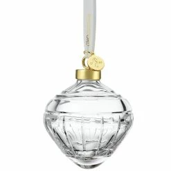 Hot Sale 🤩 Waterford Crystal Winter Wonders Clear Rose Bauble Ornament 👏