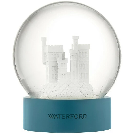 Brand new π Waterford Holiday Lismore Castle Snow Globe π