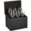 Flash Sale 🌟 Waterford Lismore Essence 6-Piece Crystal Goblet Boxed Set Clear 🛒
