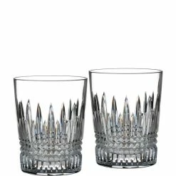 Buy 😉 Waterford Lismore Diamond Crystal Tumbler, Set Of 2 Clear 🛒