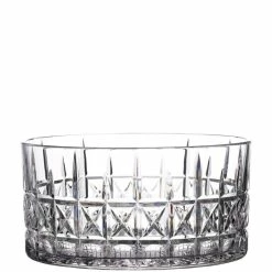Outlet 🎉 Marquis By Waterford Crystal Brady 9#double; Bowl Clear ⌛