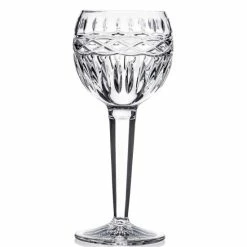 Best reviews of ❤️ Waterford Crystal Kells Hock Wine Glasses, Set Of 2 No Color 🥰