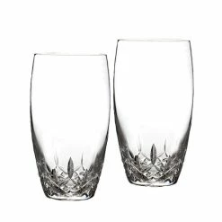 Discount 😍 Waterford Lismore Essence Crystal Highball Glasses, Set Of 2 ✨