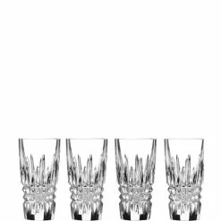 Wholesale ✔️ Waterford Lismore Diamond Crystal Shot Glasses, Set Of 4 Clear 🎁