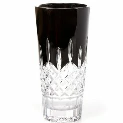 Deals ⌛ Waterford Lismore Black Collection Vase 🔥