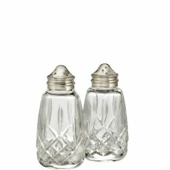 Promo ⌛ Waterford Crystal Lismore Salt & Pepper Set 💯