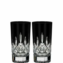 Best deal 🛒 Waterford Crystal Lismore Black Collection Highball Glasses, Set Of 2 😀