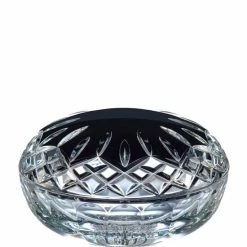 Discount ⭐ Waterford Lismore Black Collection Covered Box 💯