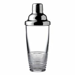 Outlet 🎁 Waterford Crystal Mixology Circon Cocktail Shaker ✔️