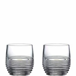 Deals ✔️ Waterford Crystal Mixology Circon Tumblers, Set Of 2 Clear 🛒