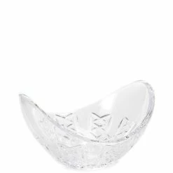 Cheapest 🎁 Waterford Crystal Glengarriff 6#double; Curved Bowl ⌛