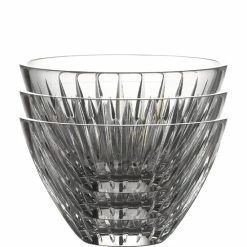 Promo 😀 Waterford Crystal Mara Stackable Bowls, Set Of 3 No Color ⭐