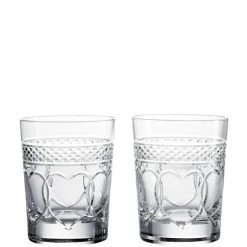 Best reviews of 🤩 Waterford Holiday Crystal Time Square 2023 Double-Old Fashion Glasses, Set Of 2 🎉