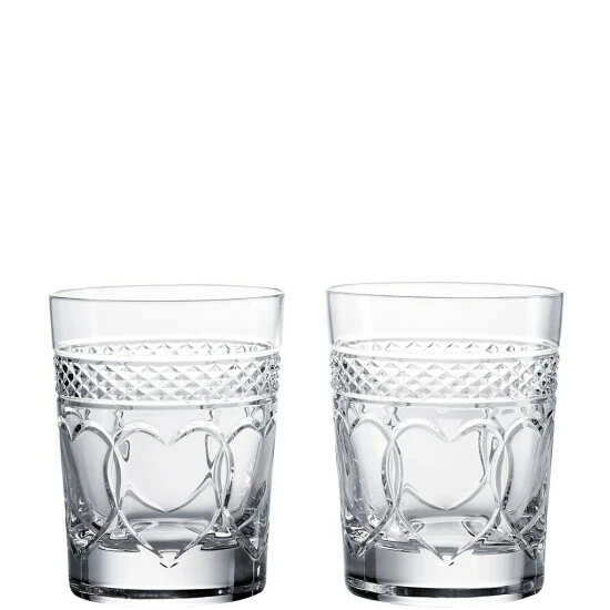 Best reviews of π€© Waterford Holiday Crystal Time Square 2023 Double-Old Fashion Glasses, Set Of 2 π