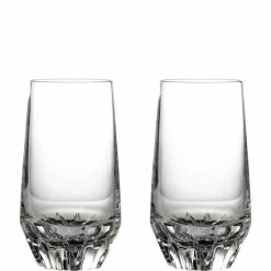 Cheap ✨ Waterford Irish 🐕 Dogs Madra Crystal Highball Glasses, Set Of 2 Clear 🎁