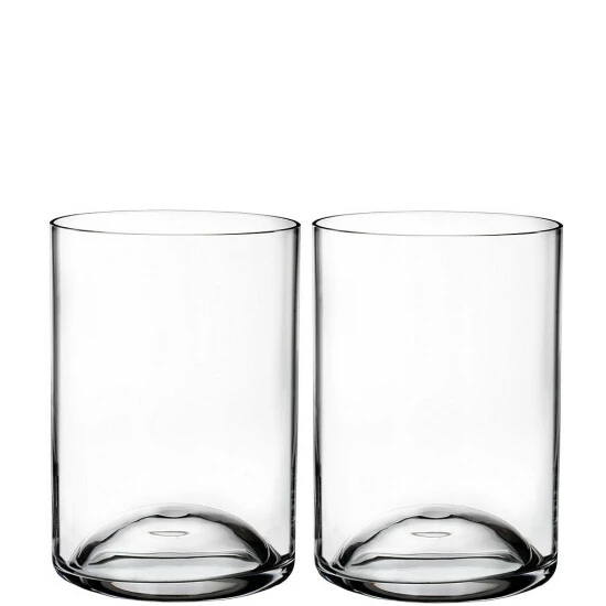 Cheap π Waterford Elegance Crystal Double Old Fashioned Glasses, Set Of 2 Clear π