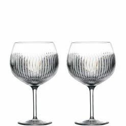 Hot Sale 👏 Waterford Crystal Gin Journeys Aras Balloon Glasses, Set Of 2 Clear 🎁