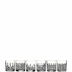 Discount 👍 Waterford 6-Piece Heritage Crystal Tumbler Set 👏