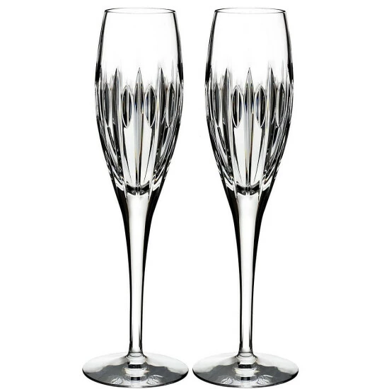 Best reviews of π Waterford Crystal Mara Flutes, Set Of 2 Na π