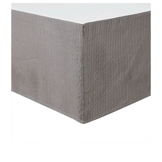 Wholesale π Waterford Everett 6-Piece Reversible Metallic Damask Comforter Set Charcoal 𧨠- Image 5