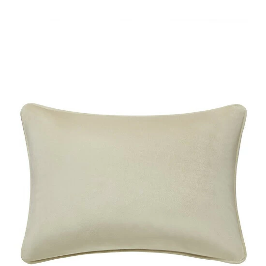 Outlet β Waterford Ruffino Collection Embroidered Velvet Breakfast Pillow Gold π - Image 2