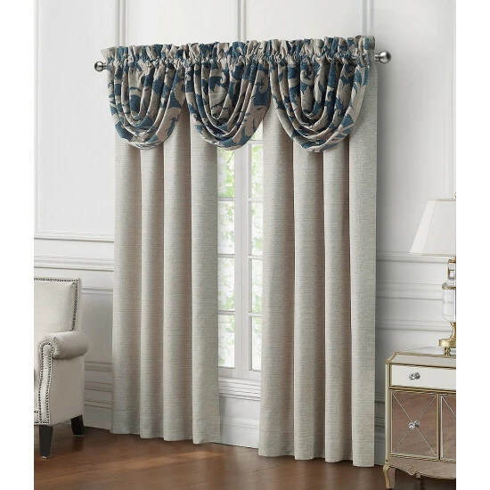 Brand new π Waterford Laurent Window Treatments Navy π