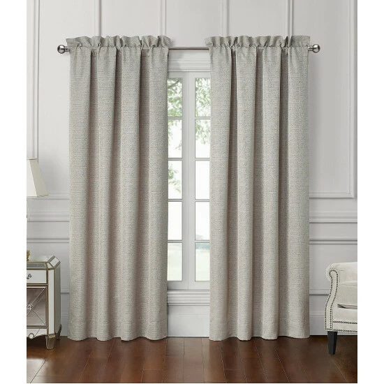 Brand new π Waterford Laurent Window Treatments Navy π - Image 5