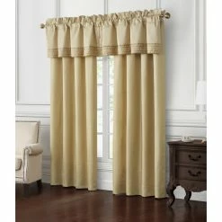 Top 10 🤩 Waterford Ruffino Window Treatment Gold 🧨