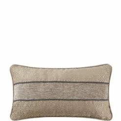 Budget π Waterford Carrick Medallion Breakfast Pillow Silver/gold π₯°