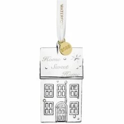 New π Waterford Crystal 2022 Home Sweet Home Ornament π
