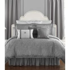 Top 10 β Waterford Belissa Jacquard Reversible Comforter Set Grey π